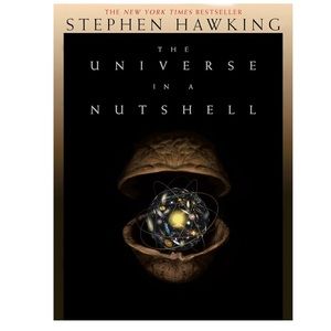 Stephen Hawking The Universe in a Nutshell Paperback Book